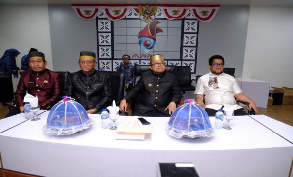 HUT Sulsel ke-357, Darmawangsyah Muin Ajak Daerah Majukan Sulawesi Selatan