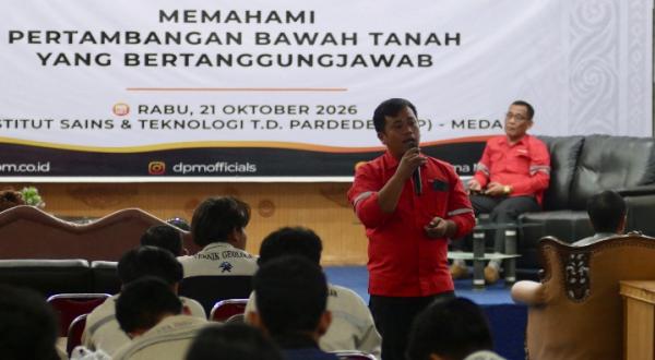 DPM Goes to Campus, Mahasiswa ISTP Diajak Memahami Praktik Tambang yang Bertanggung Jawab
