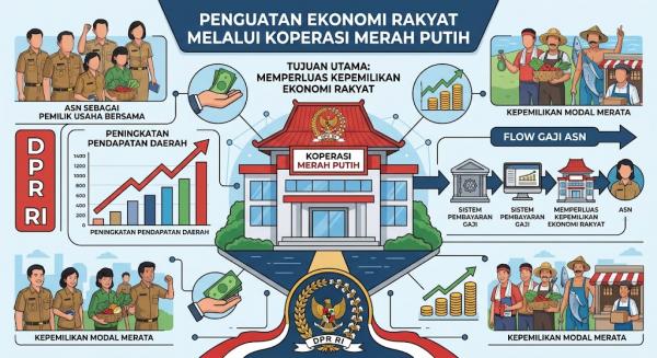 Respon Polemik Penyimpanan Gaji ASN, DPR Minta Peran BPD dan Koperasi Tidak Dibenturkan