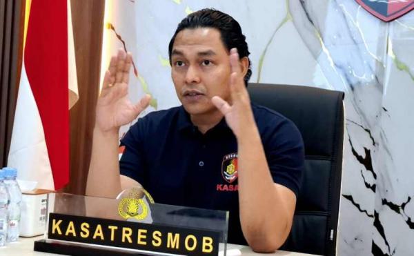 Bobol Indomaret di Depok Senilai Rp22,8 Juta, Carry Aditya Dibekuk Satresmob Bareskrim Polri