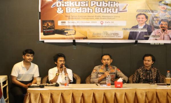 Dua Tahun Prabowo-Gibran, Polresta Gowa dan Jelajah Jarak Gelar Dialog Terbuka