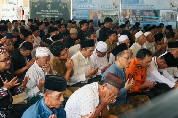 Suhu Bojonegoro Tembus 39 Derajat Celsius, Pemkab Gelar Salat Istisqa
