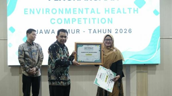 Andalkan Anggaran Daerah, Jawa Timur Kembangkan Program Sanitasi hingga 15 Daerah