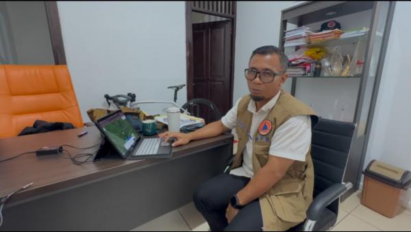 Karhutla Menurun, Kabut Asap Masih Bertahan di Kukar, BPBD Jelaskan Penyebabnya