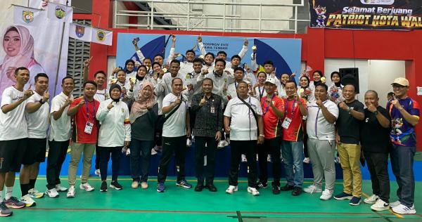 Sepak Takraw Jepara Pecah Telur, Sumbang Dua Mendali Emas di Porprov Jateng 2026