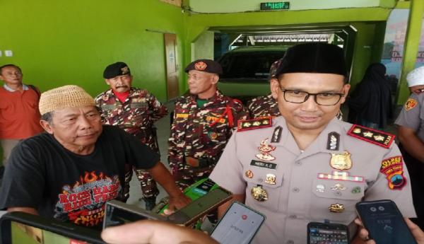 Temui Abah Syarif, Kapolres Sragen Bangun Sinergi Jaga Kamtibmas