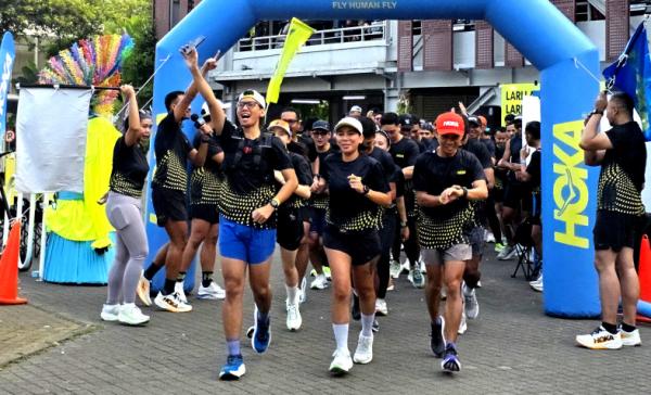 Dari Tokyo hingga Sydney, Perjalanan Febby Rastanty Menaklukkan 7 Maraton Dunia