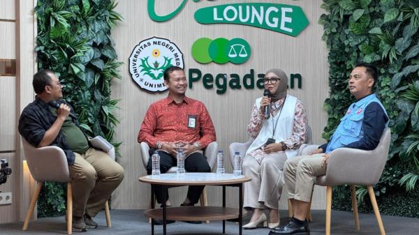Atasi Budaya Konsumtif, Mahasiswa Medan Diajak Cerdik Mengelola Uang