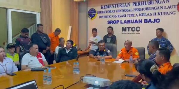 SAR Tutup Pencarian KM Feronia di Perairan Manggarai Barat, Satu Penumpang Belum Ditemukan