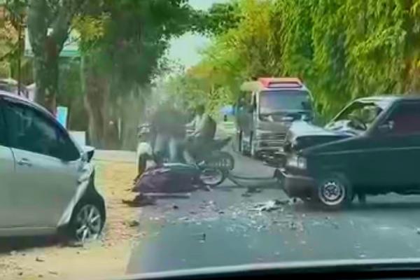 Tabrakan Panther vs Suzuki Splash di Kapas Bojonegoro, Begini Kronologi dan Kondisi Korban