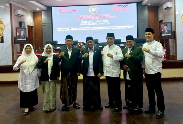 Momentum Hari Santri, Fraksi PKB Grobogan Minta Bupati Terbitkan Perbup Terkait Perda Pesantren