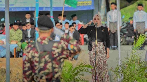 Ribuan Santri Boyolali Disiapkan Jadi Generasi Emas 2045, Ini Pesan Wabup