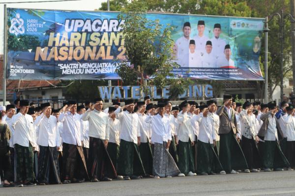 Kota Tegal Tuan Rumah Peringatan Hari Santri Tingkat Provinsi Jateng 2026