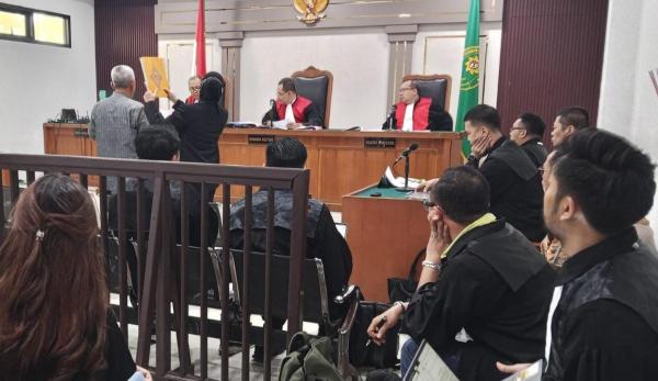 Sidang Korupsi Semen SMBR, Ahli Sebut Piutang Macet Akibat Melawan Hukum Tak Boleh Dihapus