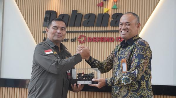 Perkuat Industri Pertahanan, Kemhan Eksplorasi Teknologi DAHANA Subang