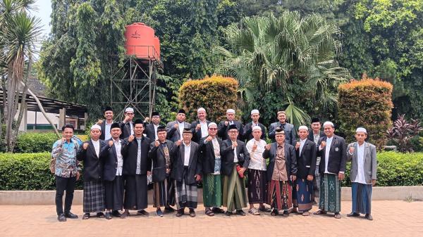 PSDKU Kampus 3 Cidokom Universitas Darunnajah Ikut Sukseskan Peresmian IAINI Parung