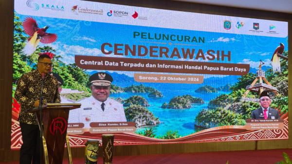 Runtuhkan Ego Sektoral OPD, Bappenas Puji Orkestrasi Data Pemprov Papua Barat Daya