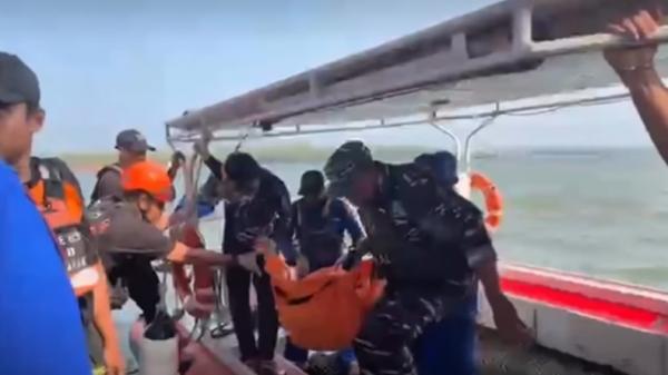 Nelayan Samarinda Tewas usai Kapal Terbalik Dihantam Ombak di Muara Kembang Kukar