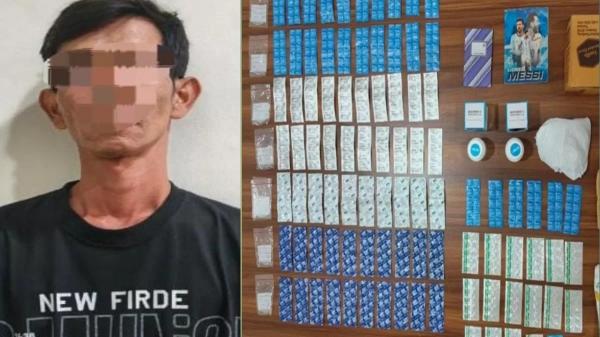 Satresnarkoba Banyumas Sita Ribuan Butir Obat, Pembelian Online Diusut