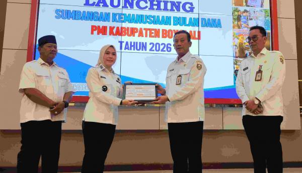 PMI Boyolali Targetkan Dana Kemanusiaan Rp1,3 Miliar, Periode Penggalangan Diperpanjang