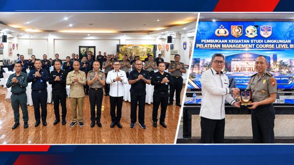 Peserta SPPK Angkatan ke-4 Asah Kepemimpinan Strategis Lewat FGD di Polda Metro Jaya
