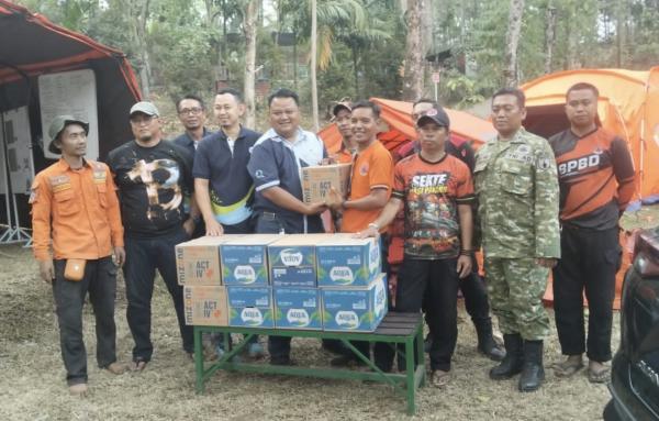 Karhutla Arjuno Sisakan Persoalan Air Bersih, AMDATARA Bantu Warga Pasuruan