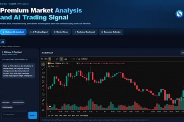 AI makin Canggih,  Analisis Pasar Pakai Teknologi AI Trading Assistant