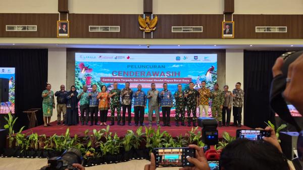Tembus Elit Nasional, Provinsi Bungsu Papua Barat Daya Borong 9 Indikator Satu Data