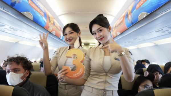 180 Penumpang Super Air Jet Bakal Dapat Hadiah, Ada Tiket Pesawat Gratis