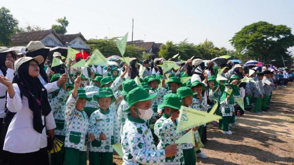 Hari Santri di Sragen, NU Gelar Aksi Sosial dan Dorong Perbup Pesantren