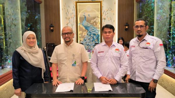 Dorong Perlindungan Pekerja Informal, BPJS Ketenagakerjaan Tanjung Morawa Gandeng APMIKIMMDO