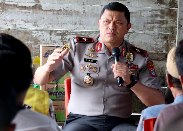 Gebrakan Polda PBD: Cegah Kriminalitas, Polisi Turun Tangan Data Pengangguran di Sorong