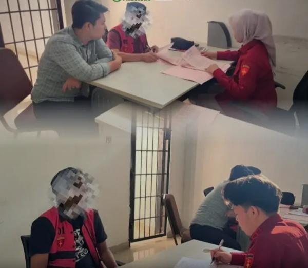 Pidsus Kejari Pringsewu Tahan Dua Tersangka Korupsi PBB-P2, Kerugian Negara Rp1,1 Miliar