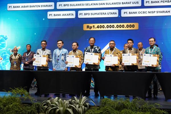 Bank Jatim Perkuat Likuiditas Syariah lewat Transaksi Rp450 Miliar