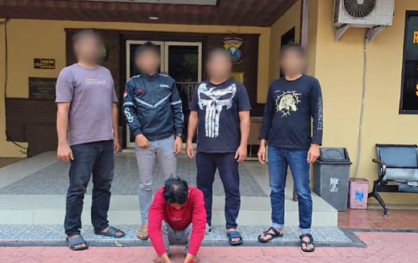 Mesin Cup Sealer Stand Es Teh Jumbo Dicuri, Pria 47 Tahun Ditangkap Polisi di Rumahnya Ngingas, Waru