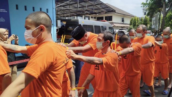 Operasi Sikat Semeru 2026, Polresta Malang Kota Ringkus 50 Tersangka dari 38 Kasus