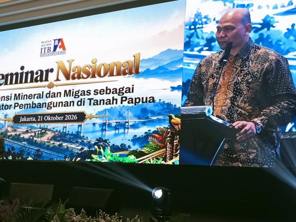 IA-ITB Dorong Potensi Tambang dan Migas Papua Jadi Motor Pembangunan
