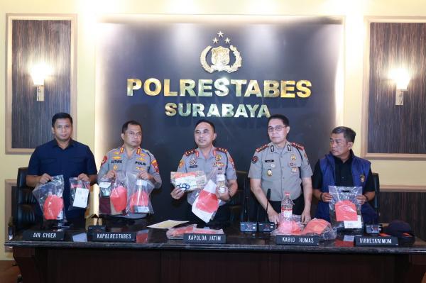 Polda Jatim Amankan 11 Orang Terkait Dugaan Pemicu Kericuhan di Grahadi