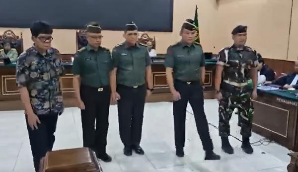 Eks Pangdam IV Diponegoro Letjen Widi Prasetijono Dituntut 10 Tahun Penjara dan Dipecat dari TNI