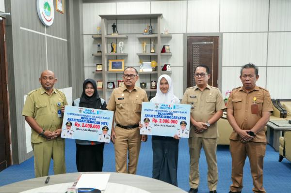 Gandeng Google.org dan ASEAN Foundation, Sulbar Perkuat Ketahanan Digital Pelajar SMA/SMK