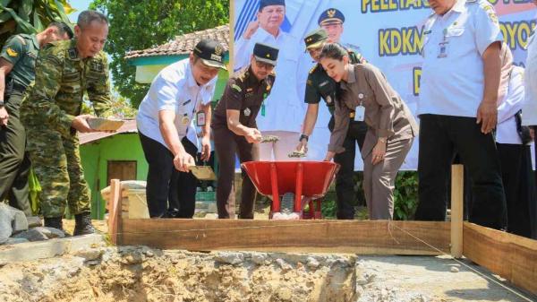Sempat Terkendala Lahan, KDKMP Sambon Boyolali Akhirnya Dibangun, Target Operasi Januari 2027