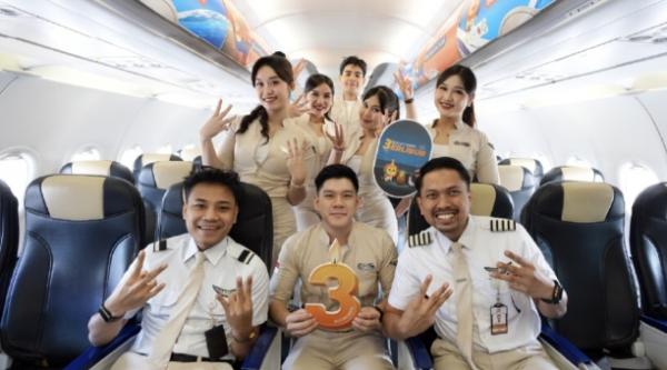 180 Penumpang Super Air Jet Bakal Dapat Hadiah, Ada Tiket Pesawat Gratis