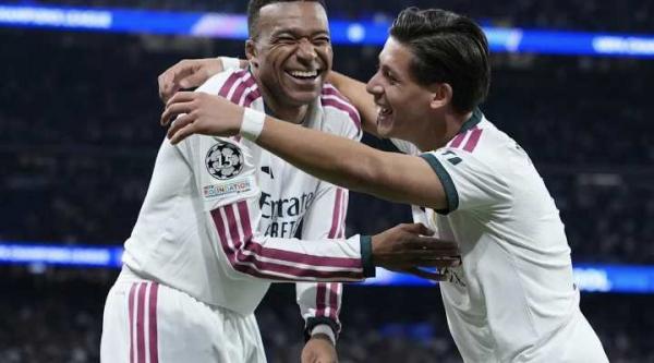 Madrid Vs Leipzig 4-1, Kemenangan Penting Los Blancos Jelang El Clasico Lawan Barcelona