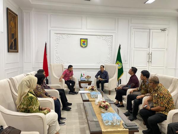 Perkuat Pelayanan ASN dan Pengenalan Program Pensiunan di Pemda Serdang Bedagai