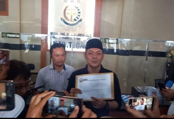 MTB Lapor ke Kejari Soal Dugaan Pengondisian Buku Dana BOS, Revitalisasi SMP, dan Tour Wisata