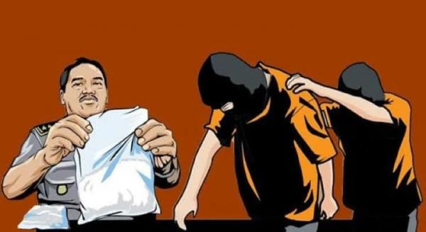Polres Serang Bongkar Peredaran Tembakau Sintetis, Dua Pemuda Ditangkap ‎