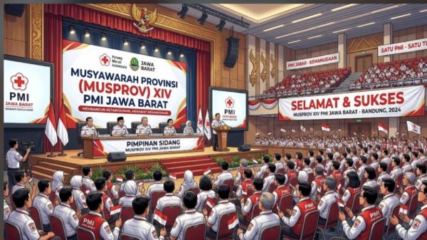 Musprov PMI Jawa Barat Disorot, Aturan Pencalonan Ketua Dipertanyakan