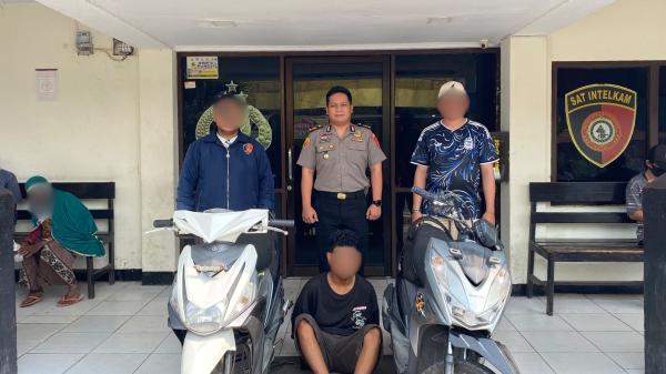 Dramatis! Buronan Curanmor di Sorong Ditangkap Usai Kejar-kejaran Sengit dengan Polisi