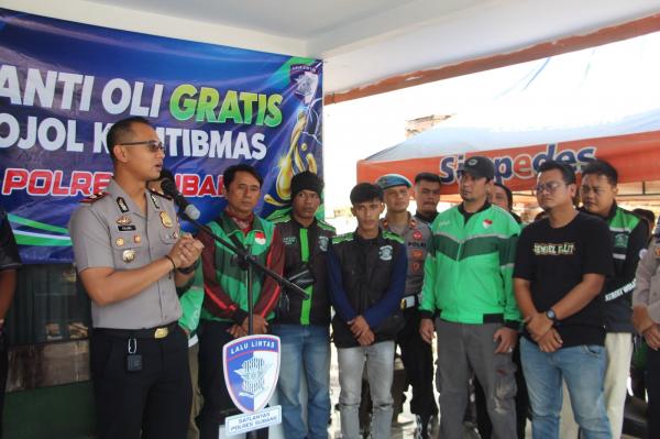 Polres Subang Gandeng Komunitas Ojol, Perkuat Kemitraan untuk Jaga Kamtibmas