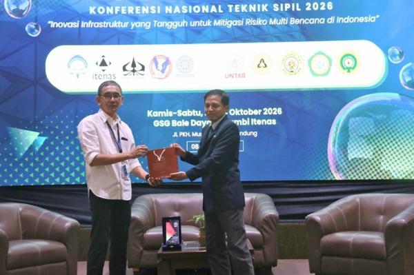 Konferensi Nasional Teknik Sipil 2026 Digelar di Bandung, Bahas Infrastruktur Tangguh Bencana